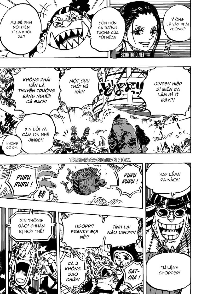 One Piece - Chương 989 - ảnh 9
