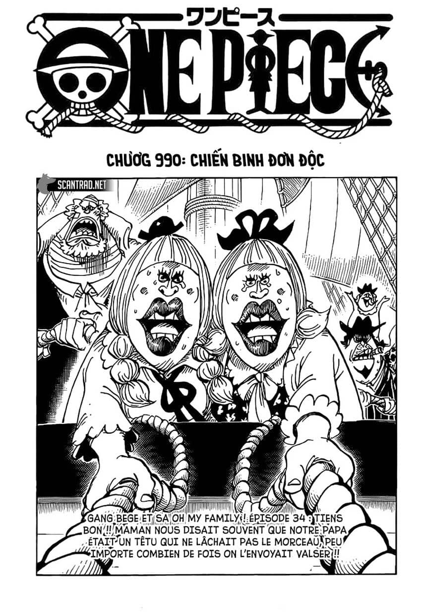 One Piece - Chương 990 - ảnh 1