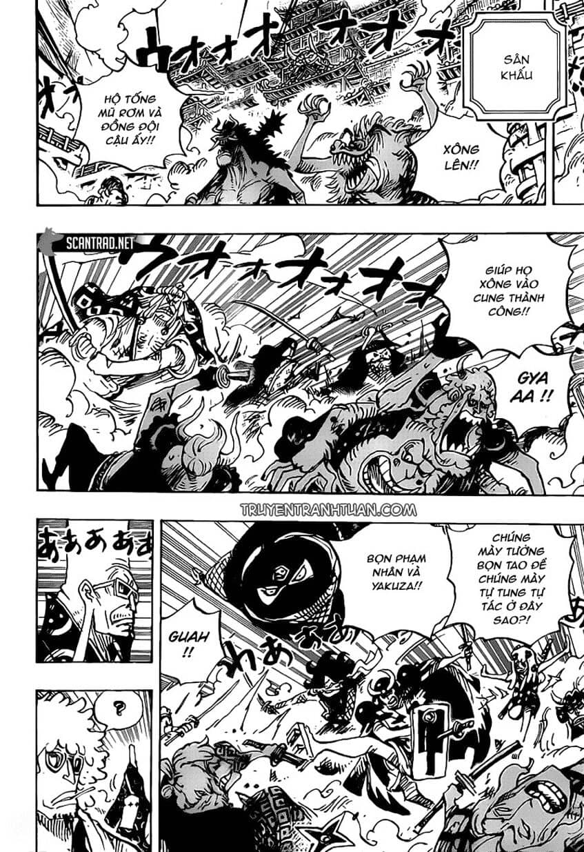 One Piece - Chương 990 - ảnh 10