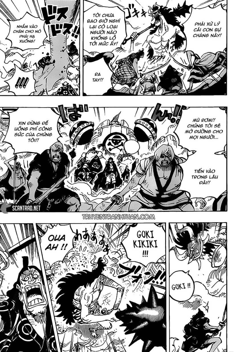 One Piece - Chương 990 - ảnh 11