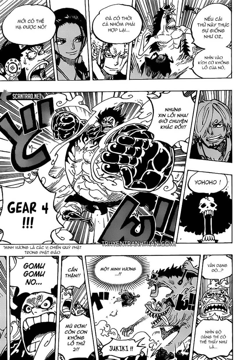 One Piece - Chương 990 - ảnh 13