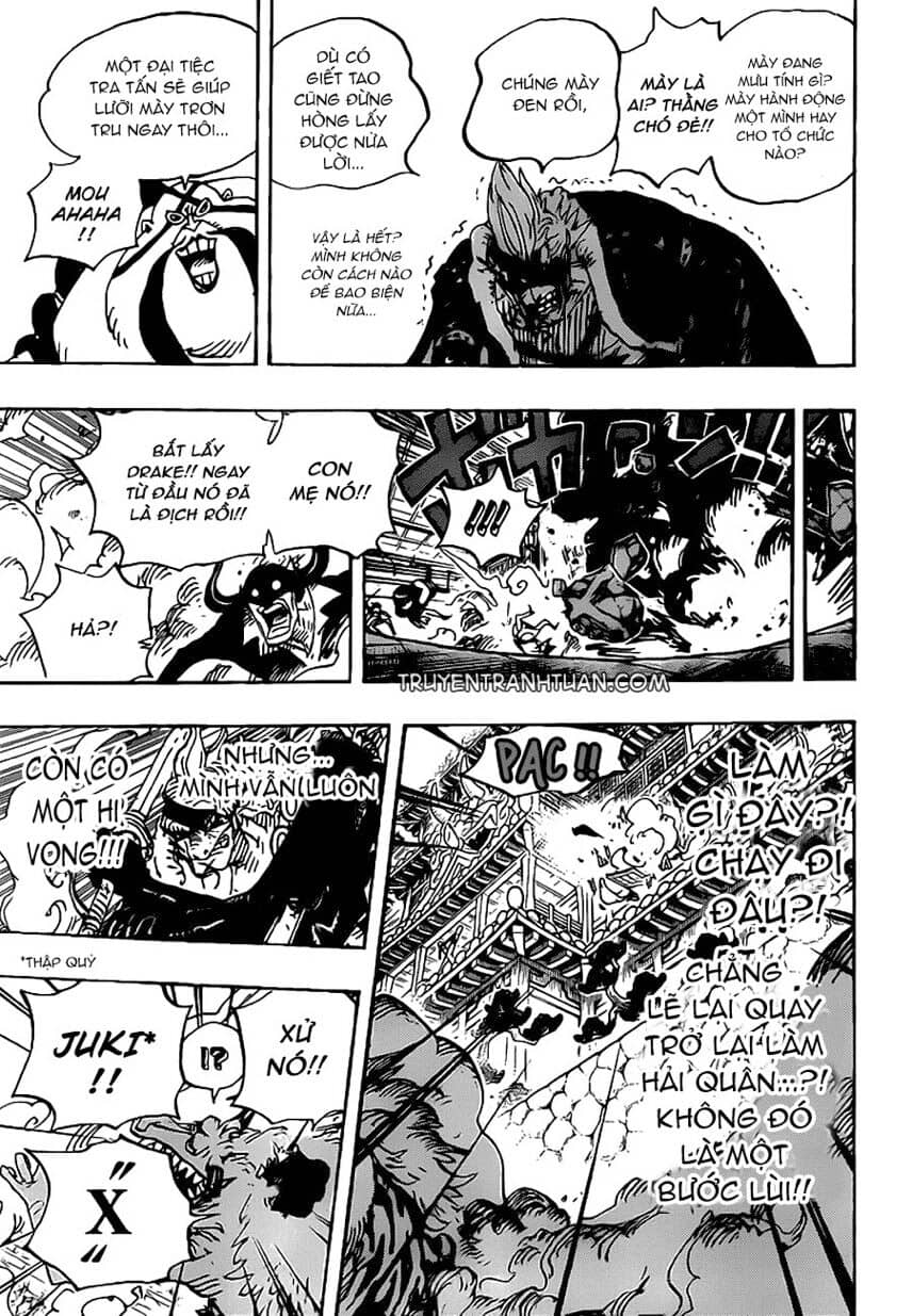 One Piece - Chương 990 - ảnh 15