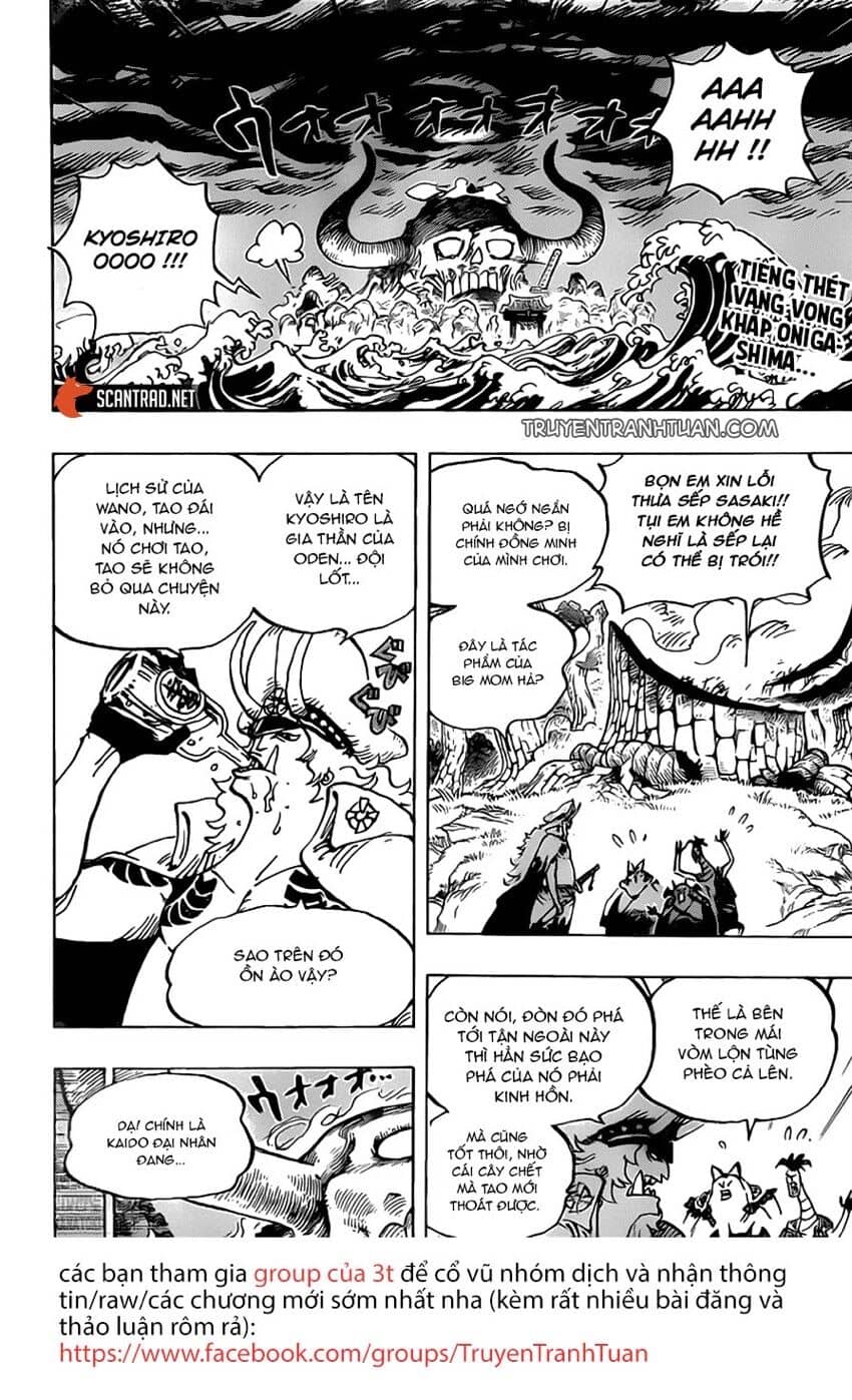 One Piece - Chương 990 - ảnh 2