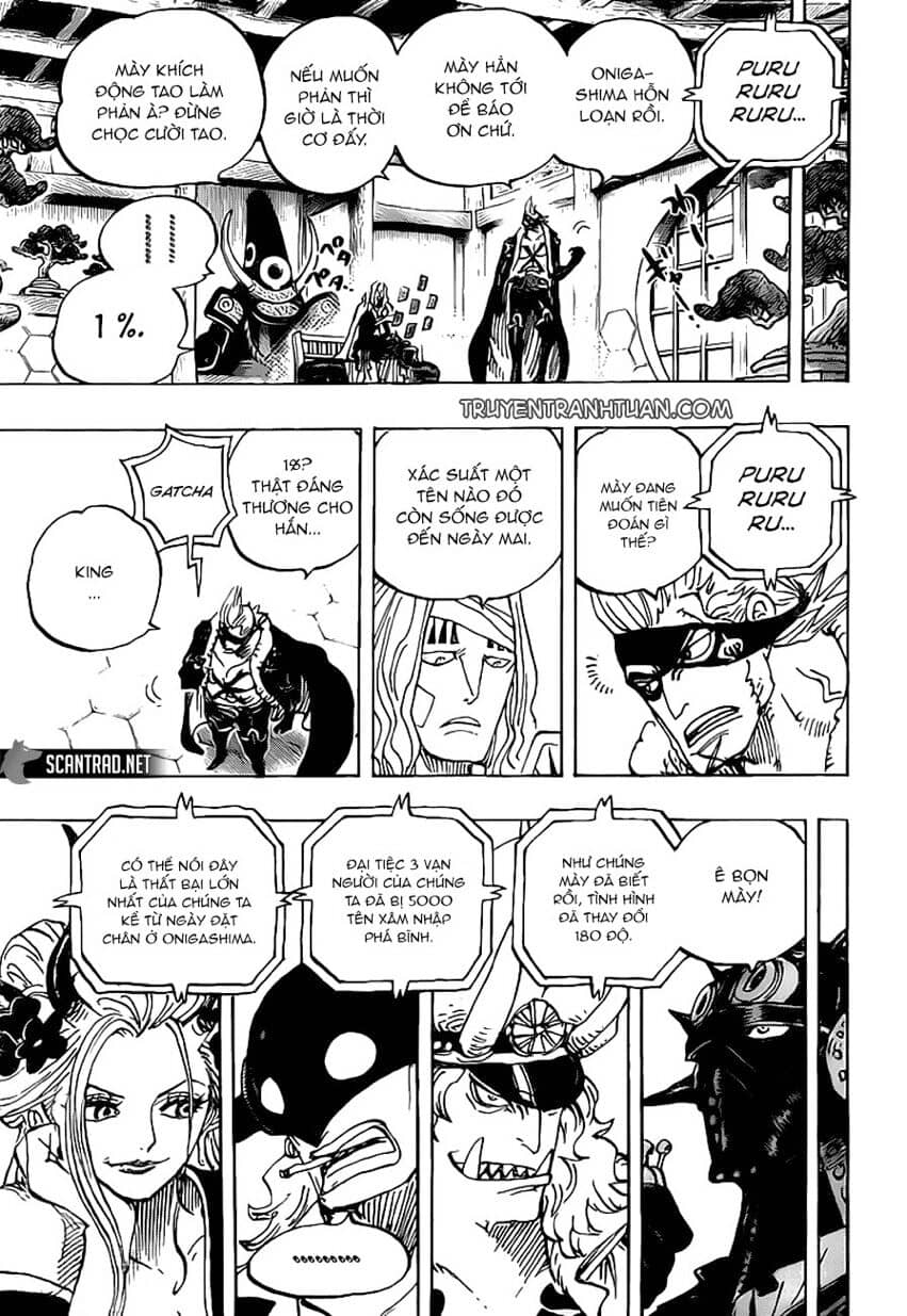 One Piece - Chương 990 - ảnh 7