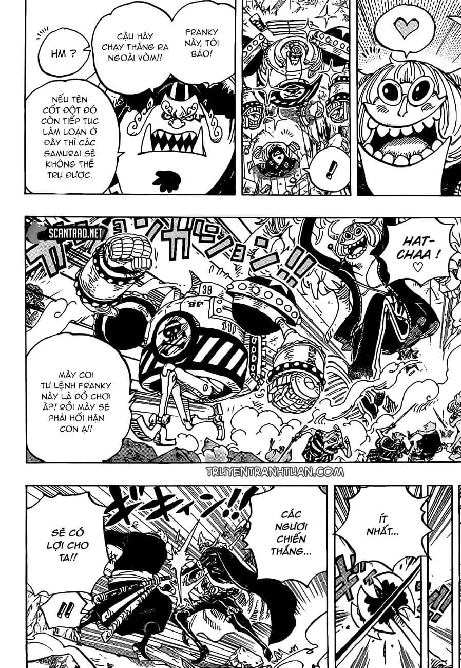 One Piece - Chương 991 - ảnh 10