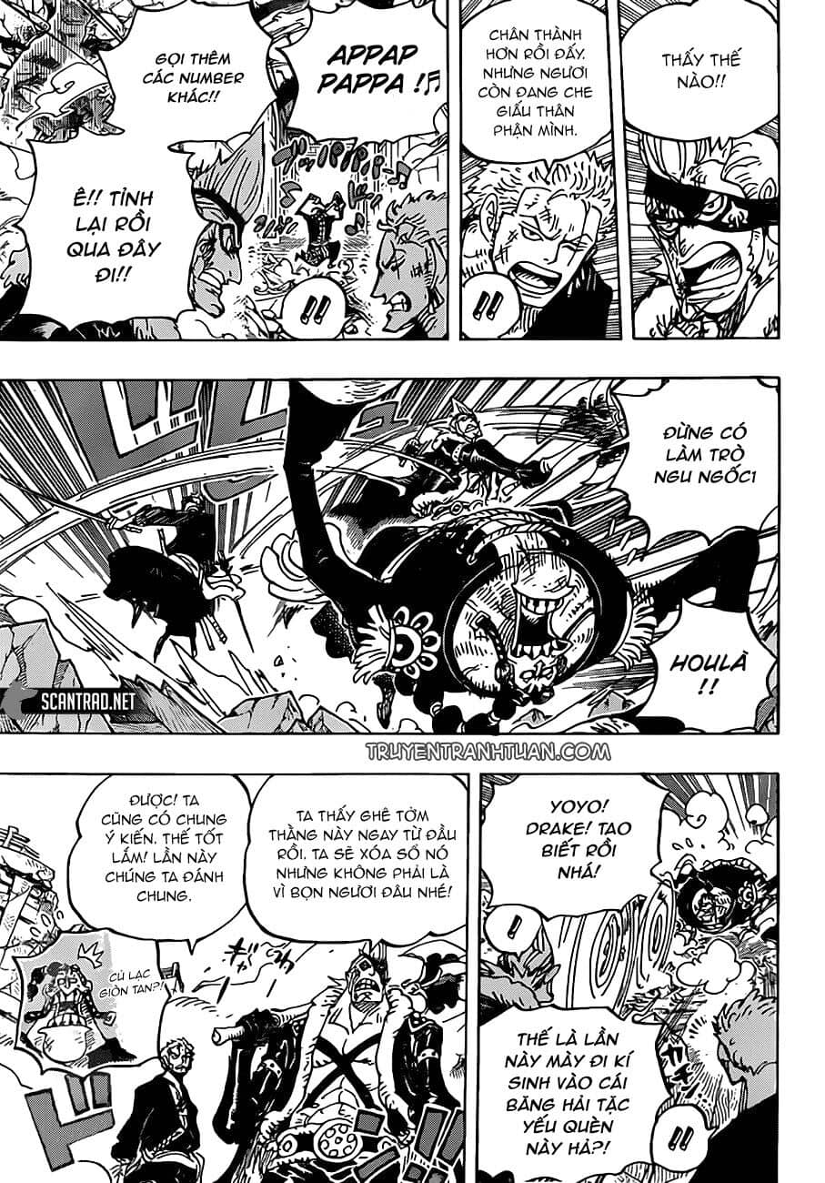 One Piece - Chương 991 - ảnh 11