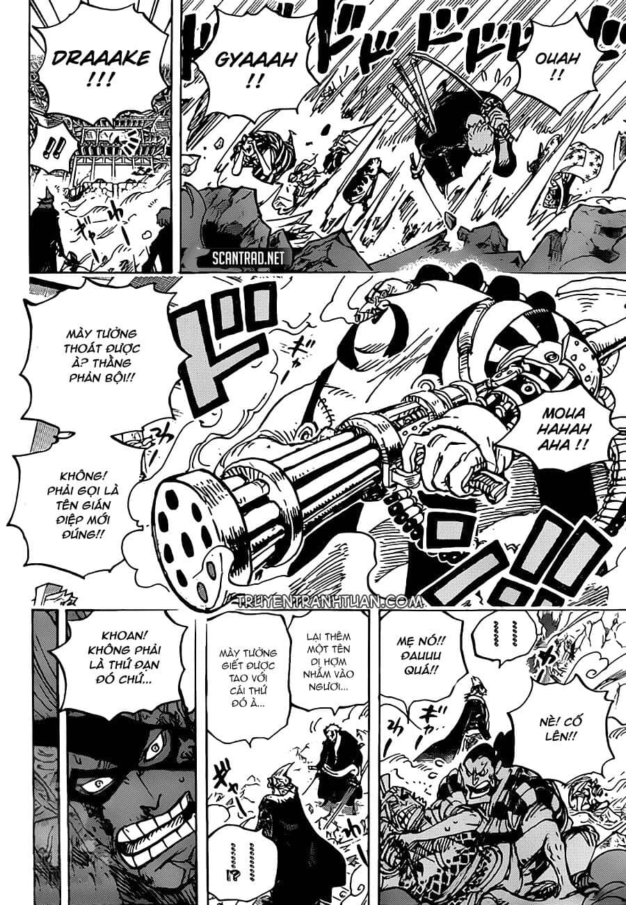 One Piece - Chương 991 - ảnh 12