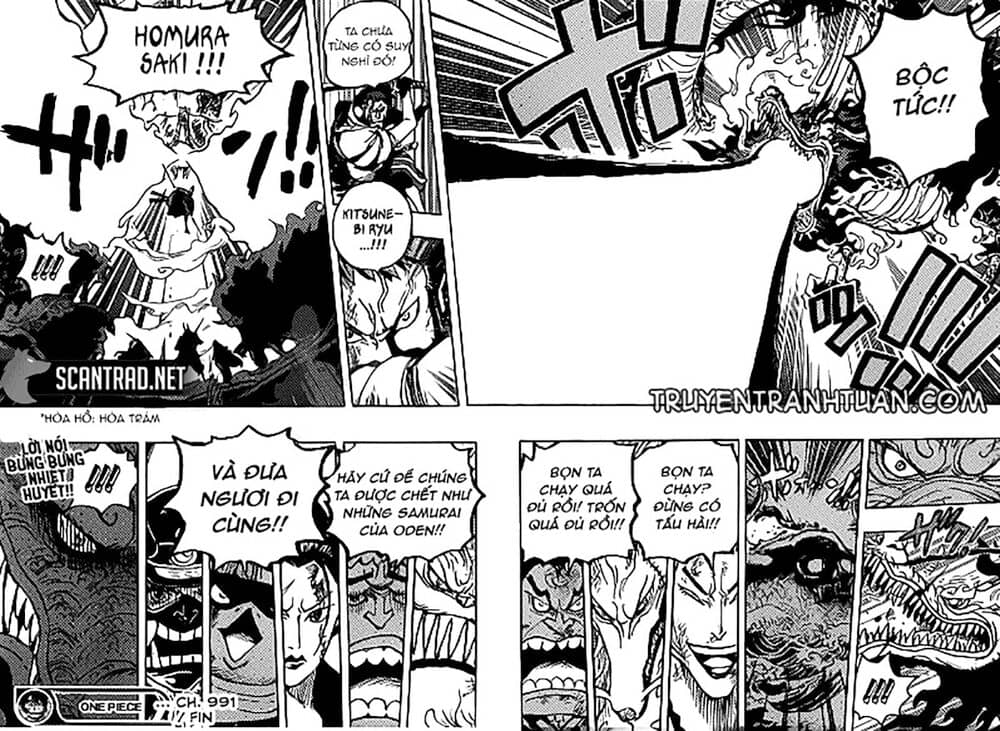 One Piece - Chương 991 - ảnh 15