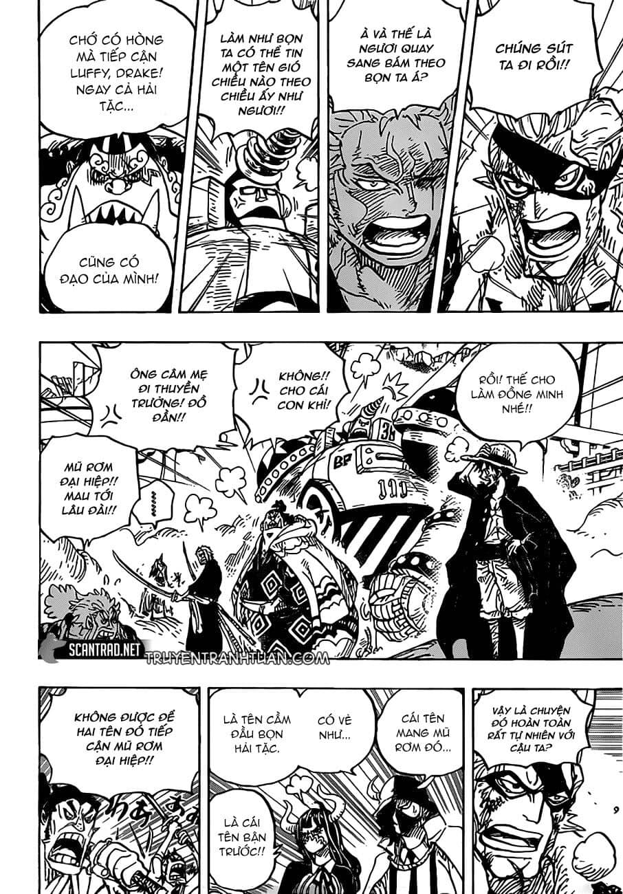 One Piece - Chương 991 - ảnh 4