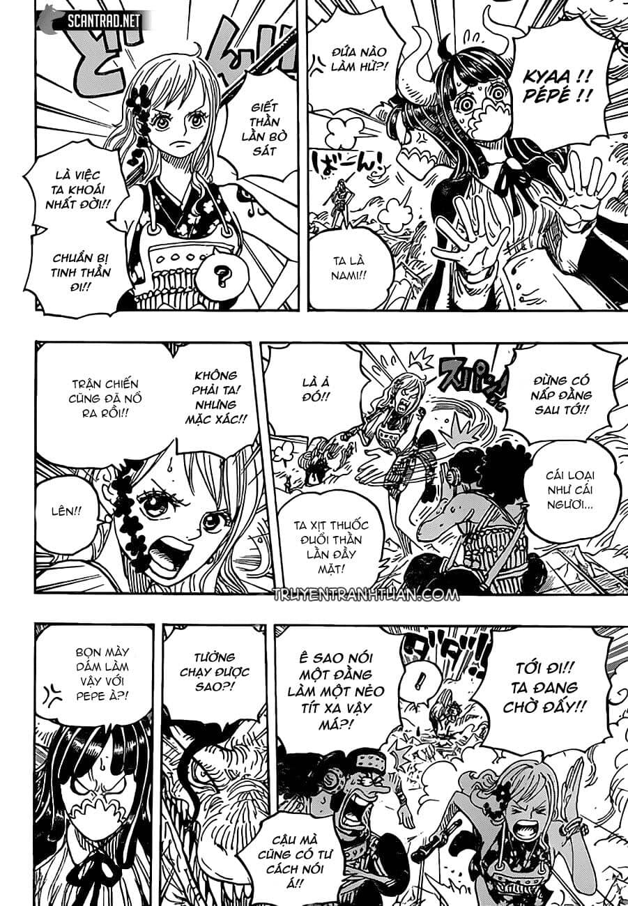 One Piece - Chương 991 - ảnh 6