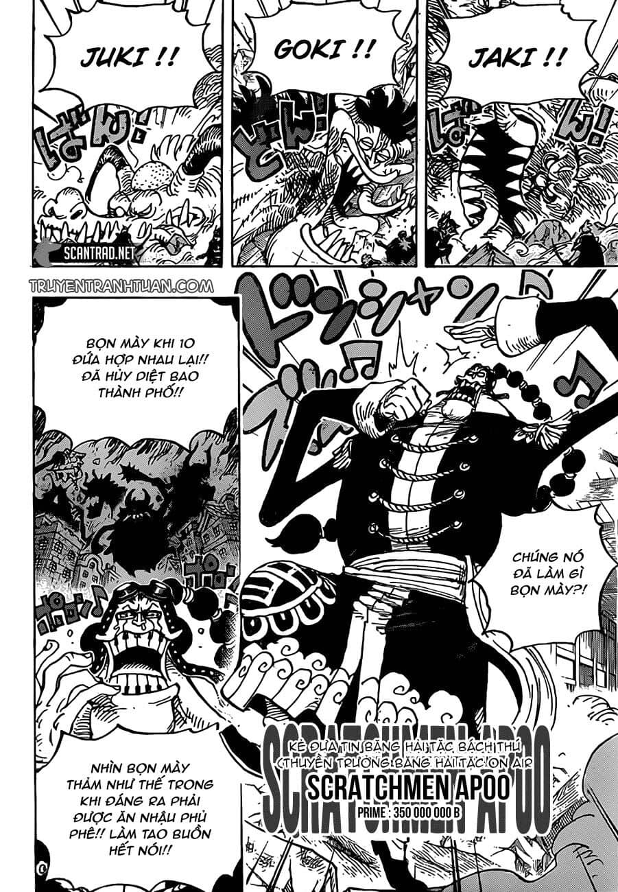 One Piece - Chương 991 - ảnh 8