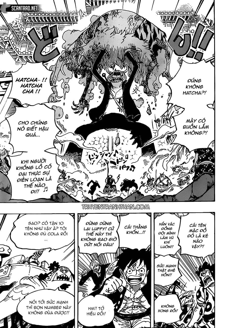 One Piece - Chương 991 - ảnh 9