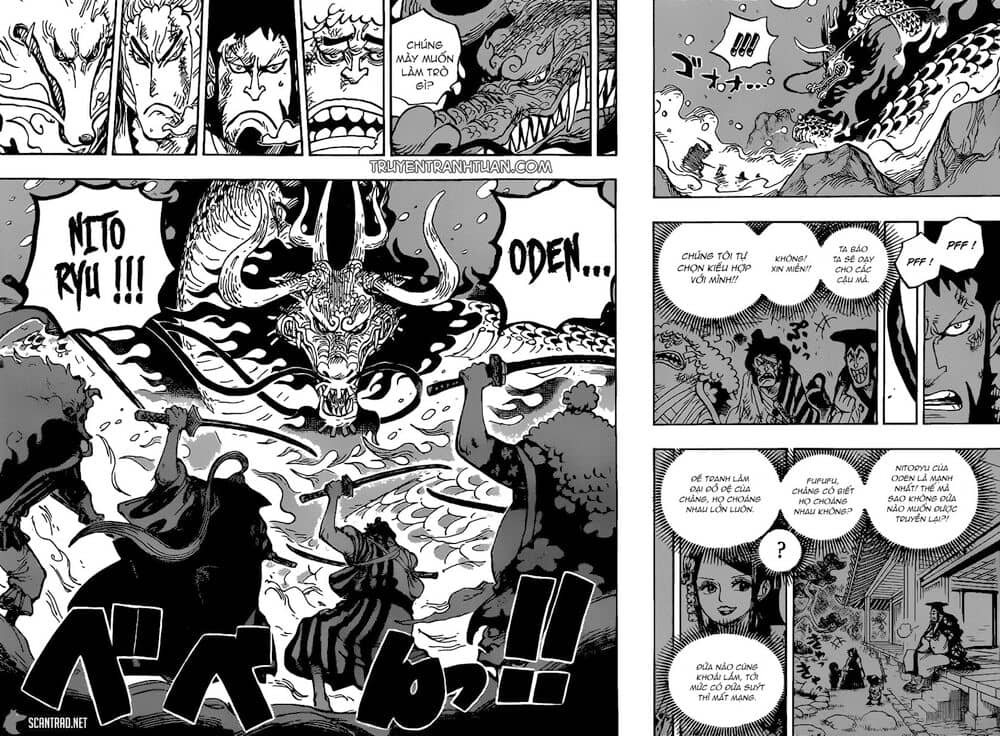 One Piece - Chương 992 - ảnh 13
