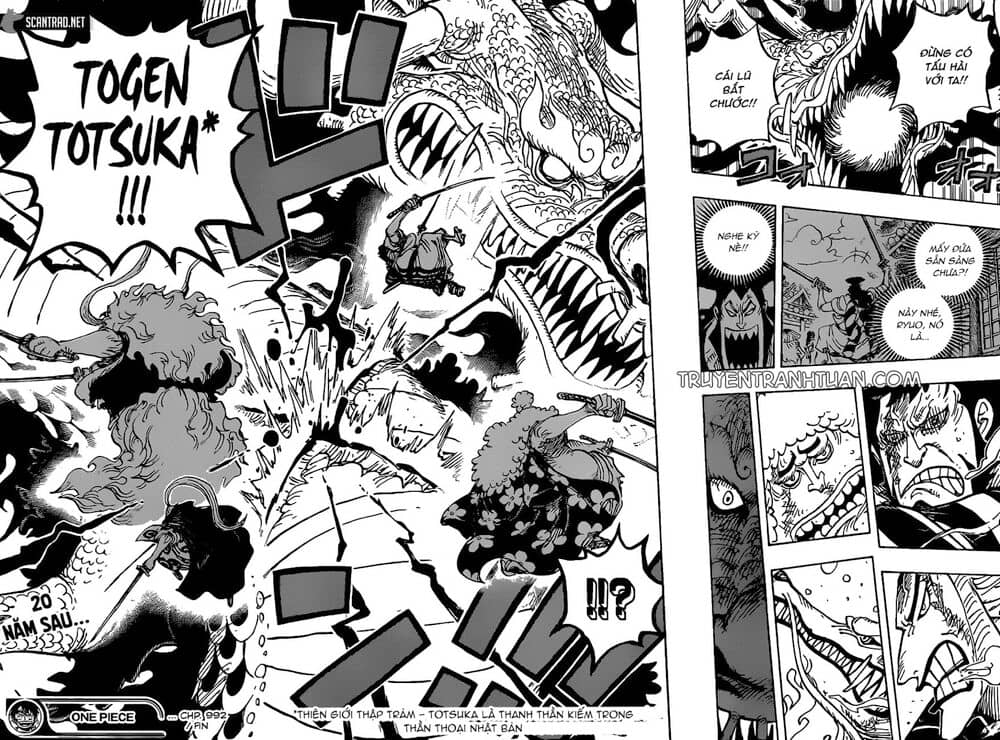 One Piece - Chương 992 - ảnh 14