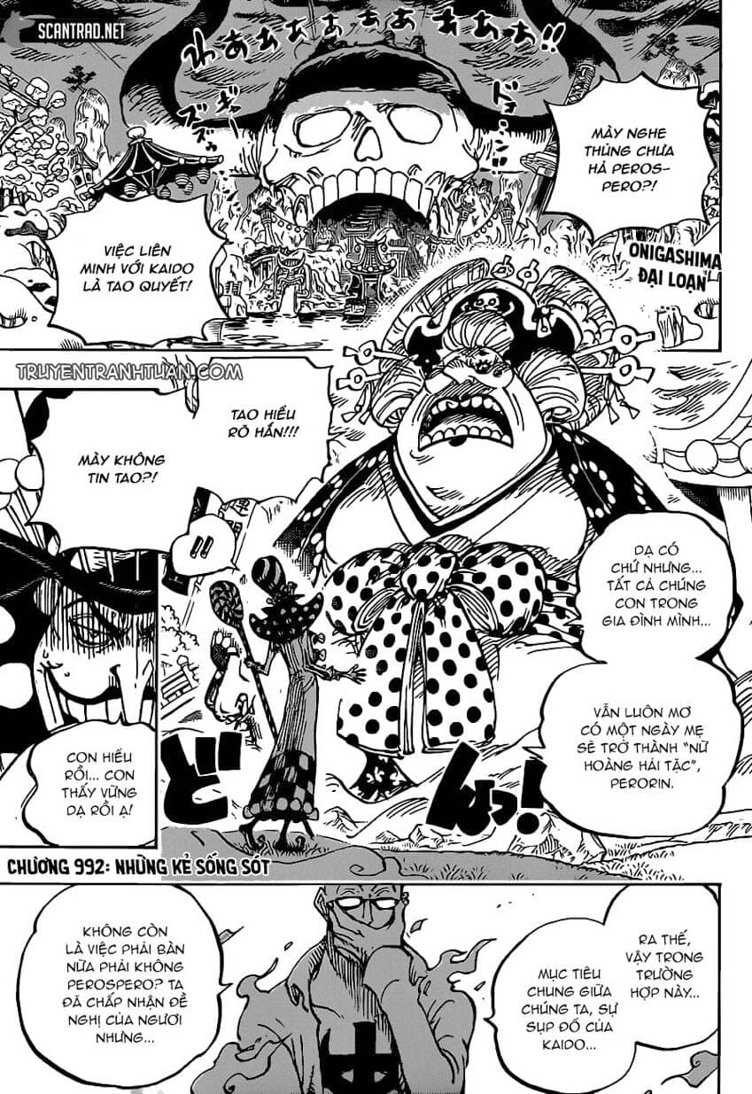 One Piece - Chương 992 - ảnh 3