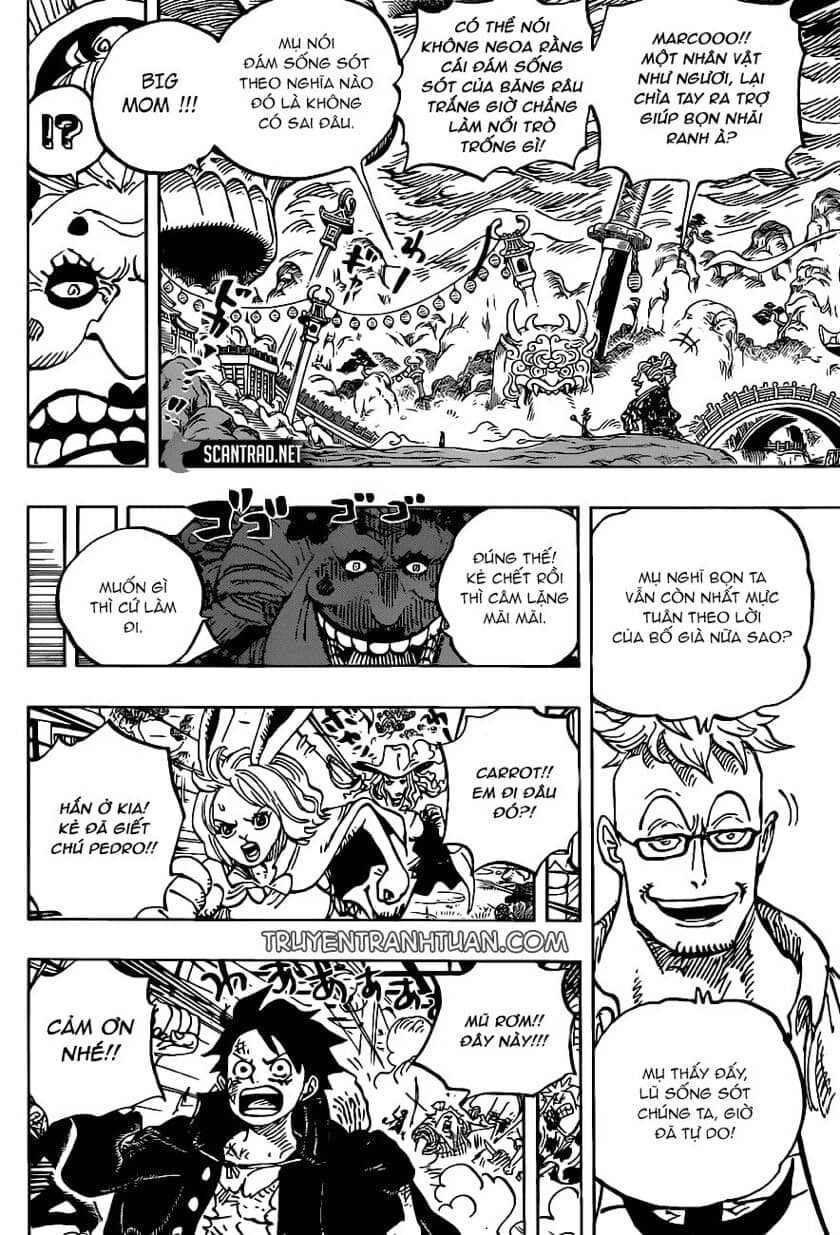 One Piece - Chương 992 - ảnh 4