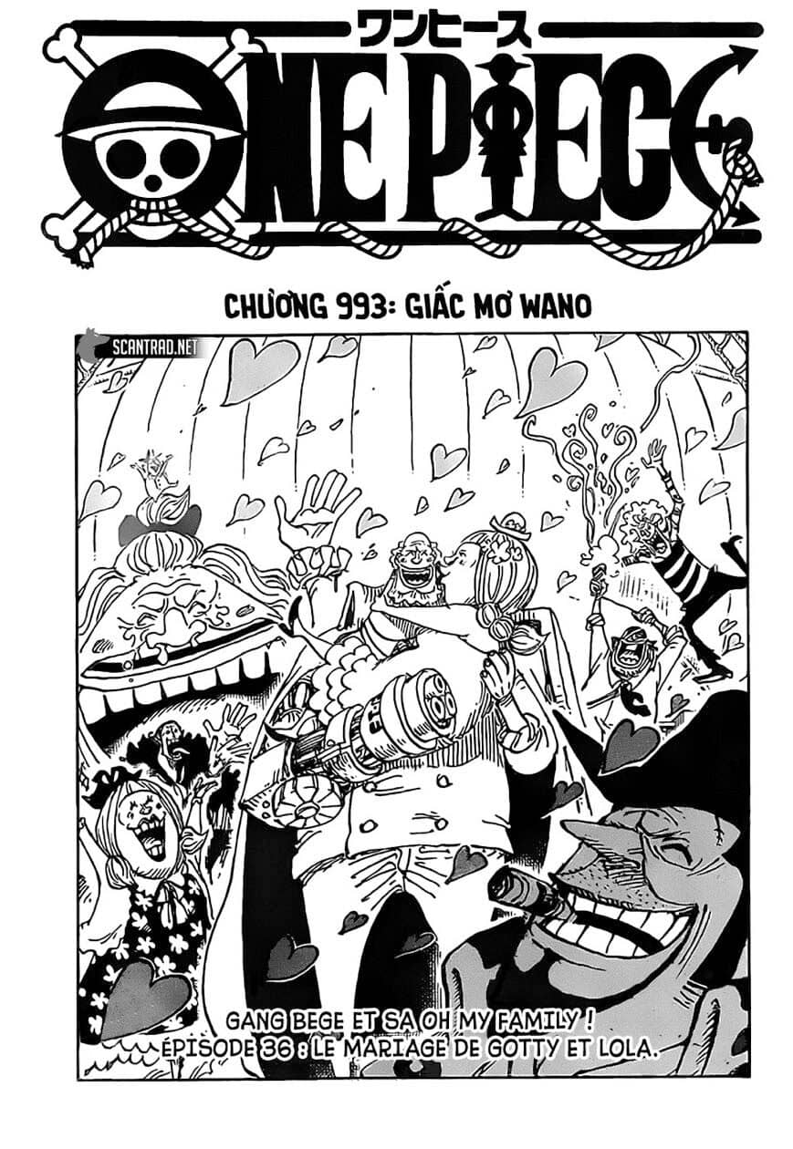 One Piece - Chương 993 - ảnh 1