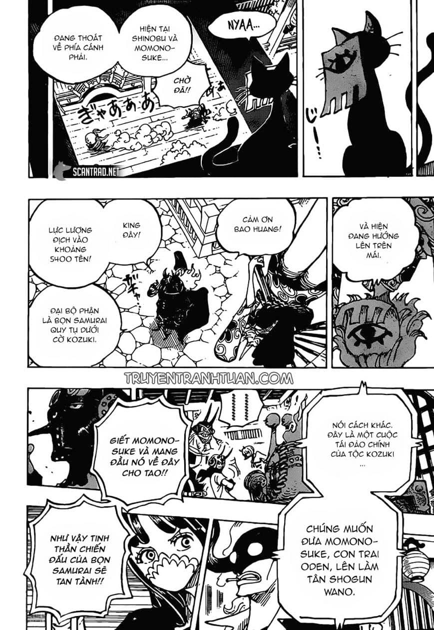 One Piece - Chương 993 - ảnh 10
