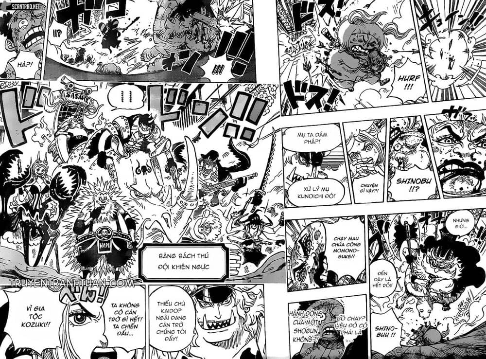 One Piece - Chương 993 - ảnh 12