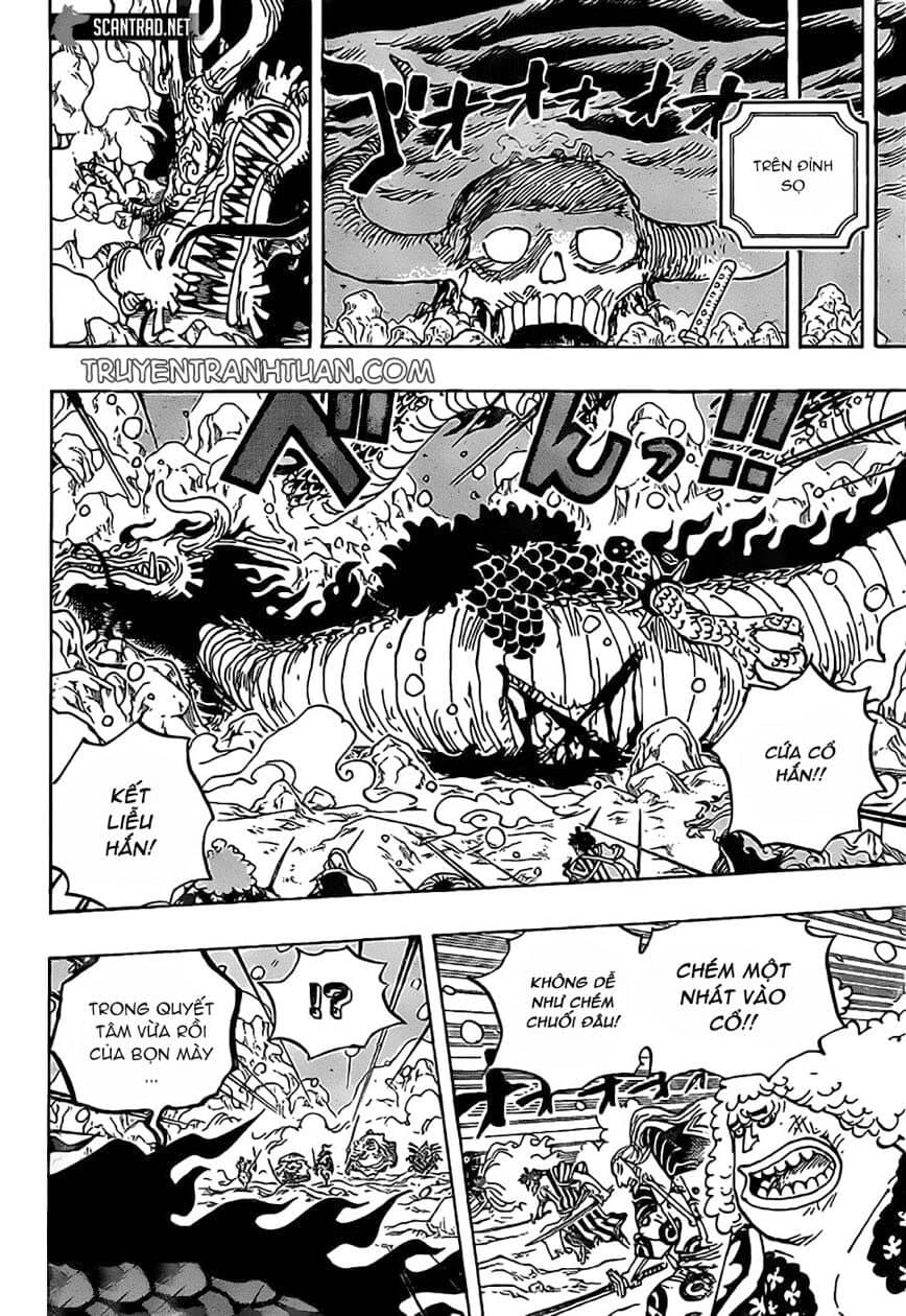 One Piece - Chương 993 - ảnh 13