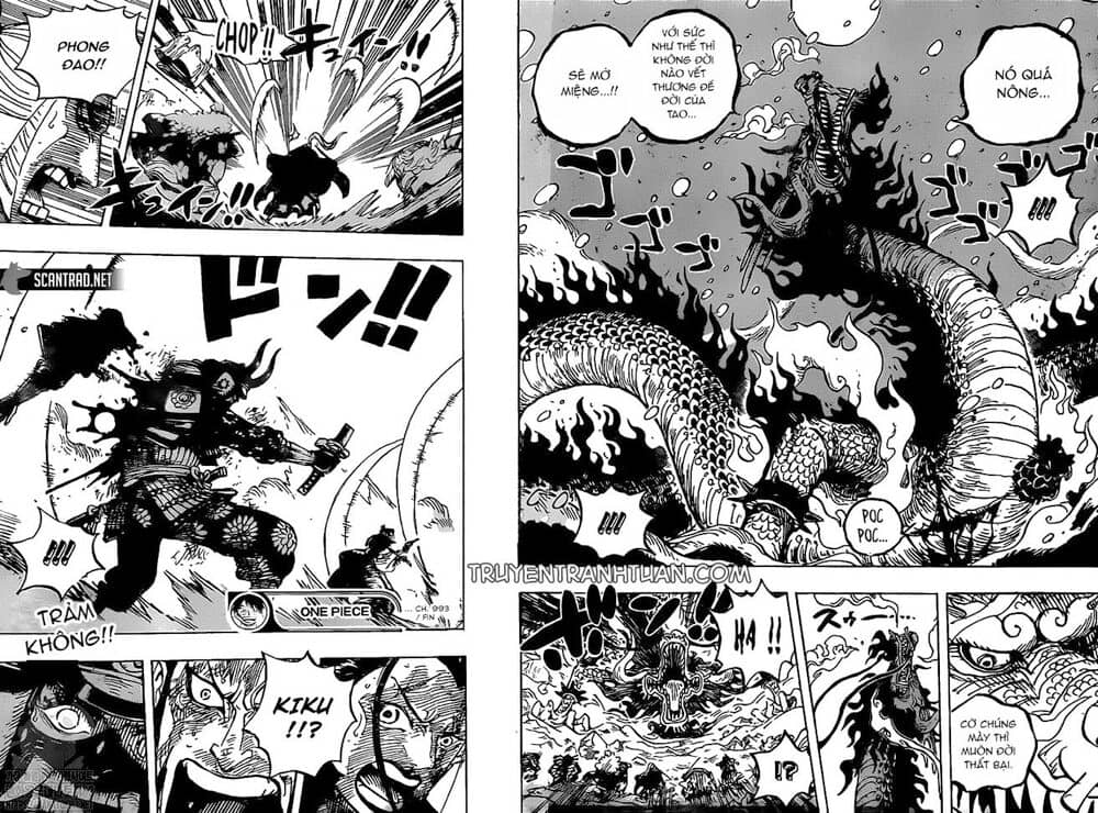 One Piece - Chương 993 - ảnh 15