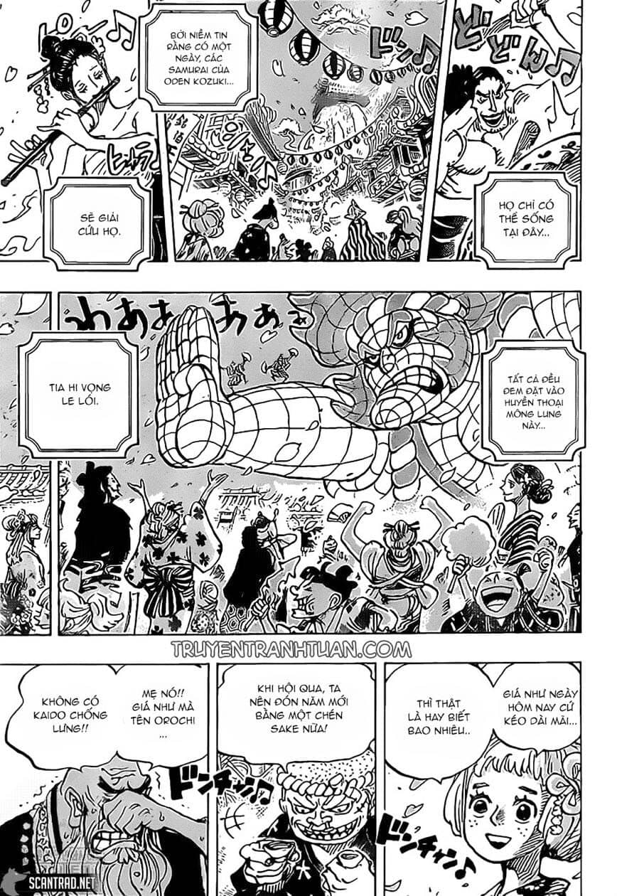 One Piece - Chương 993 - ảnh 3