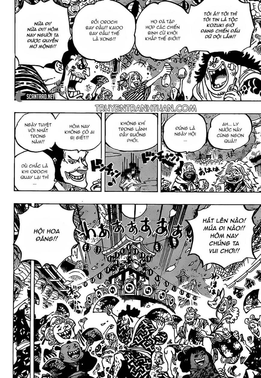 One Piece - Chương 993 - ảnh 4