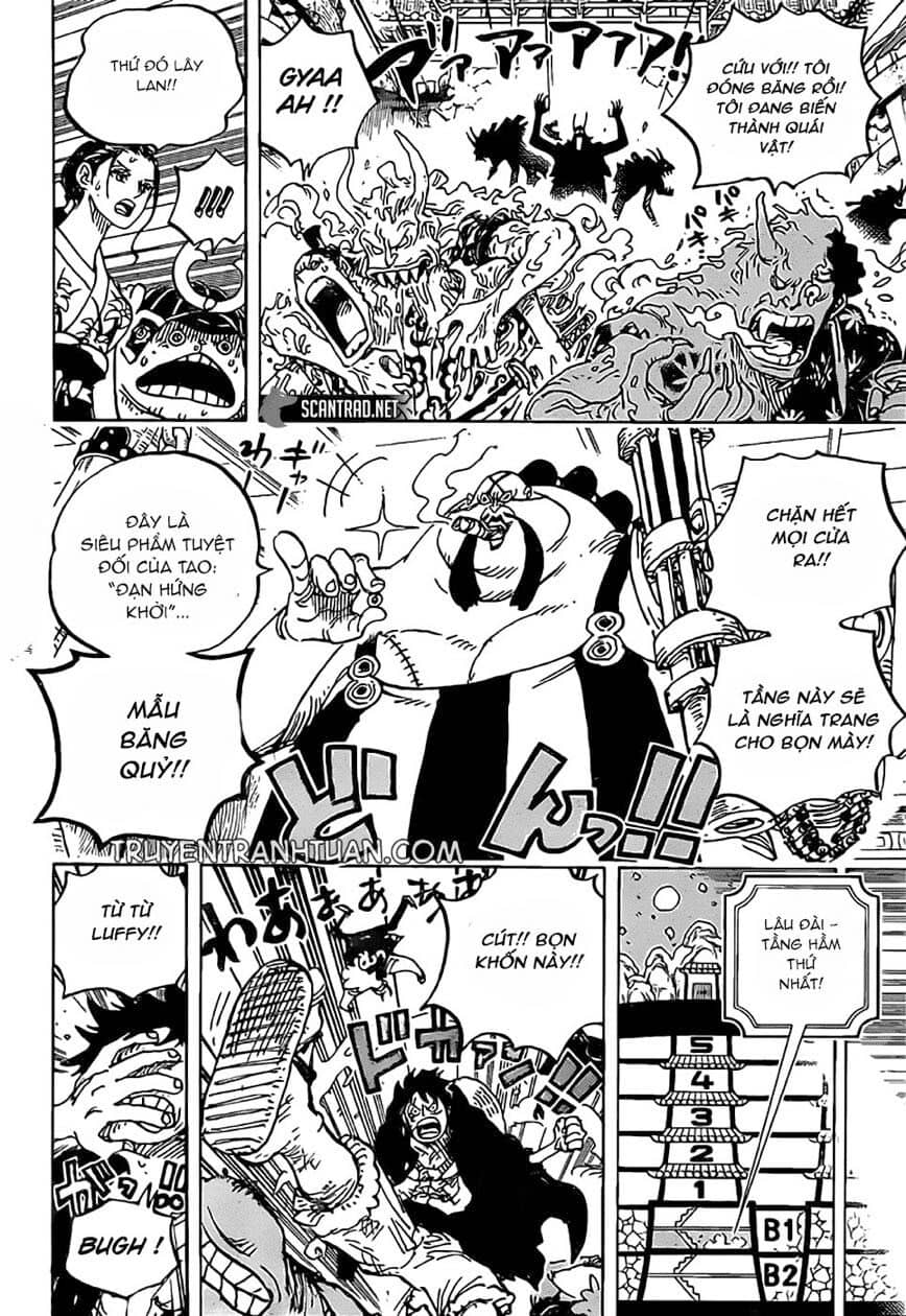 One Piece - Chương 993 - ảnh 6