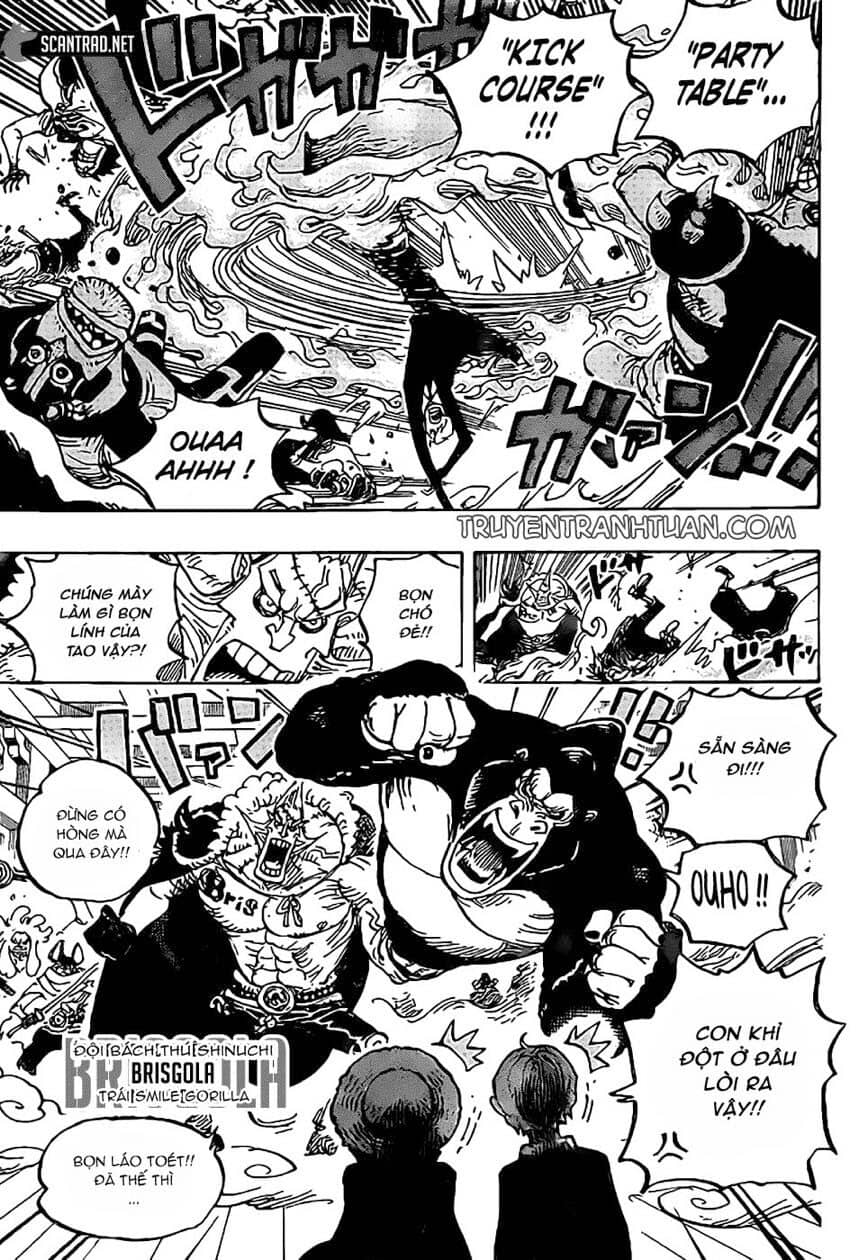 One Piece - Chương 993 - ảnh 7