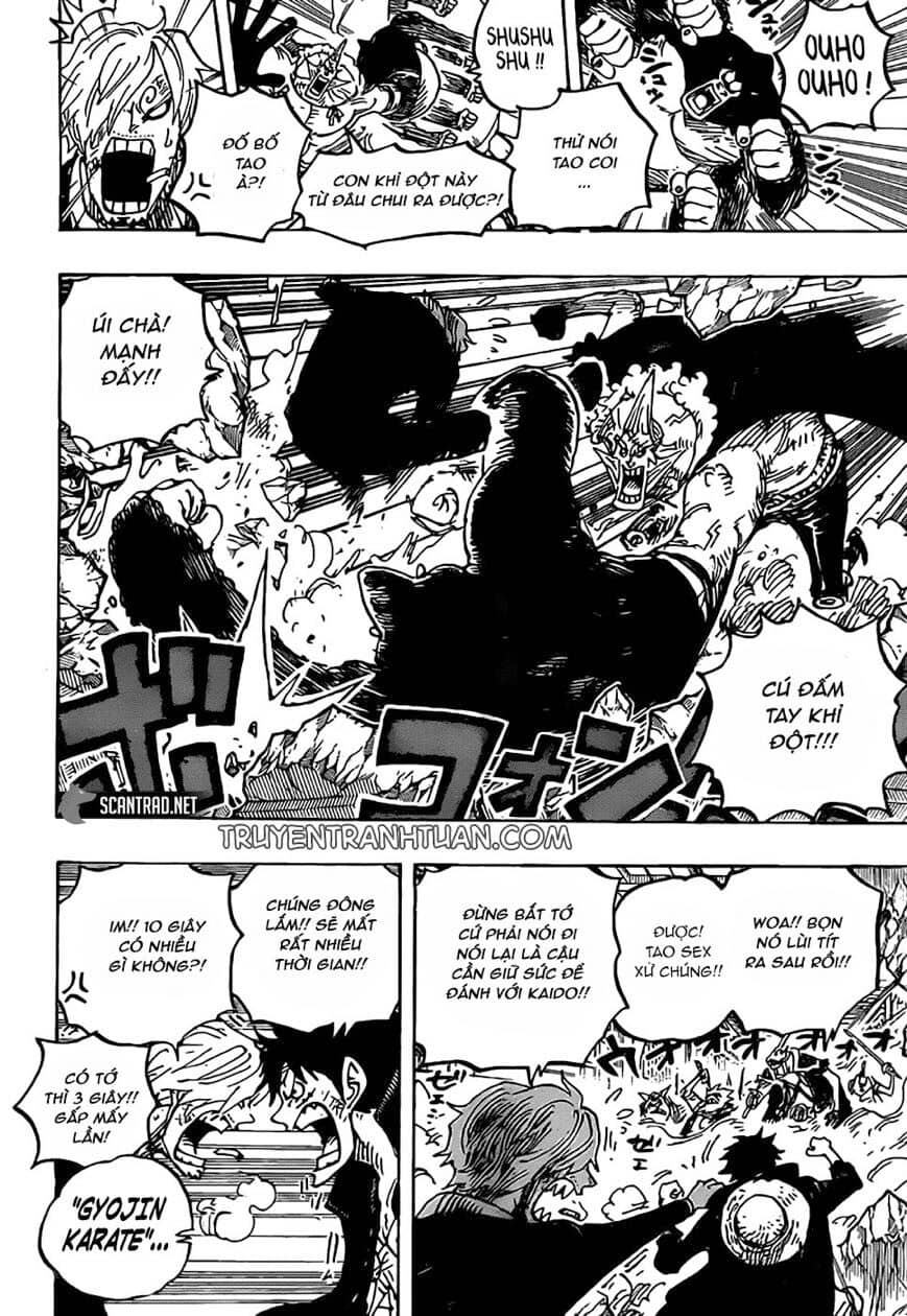 One Piece - Chương 993 - ảnh 8