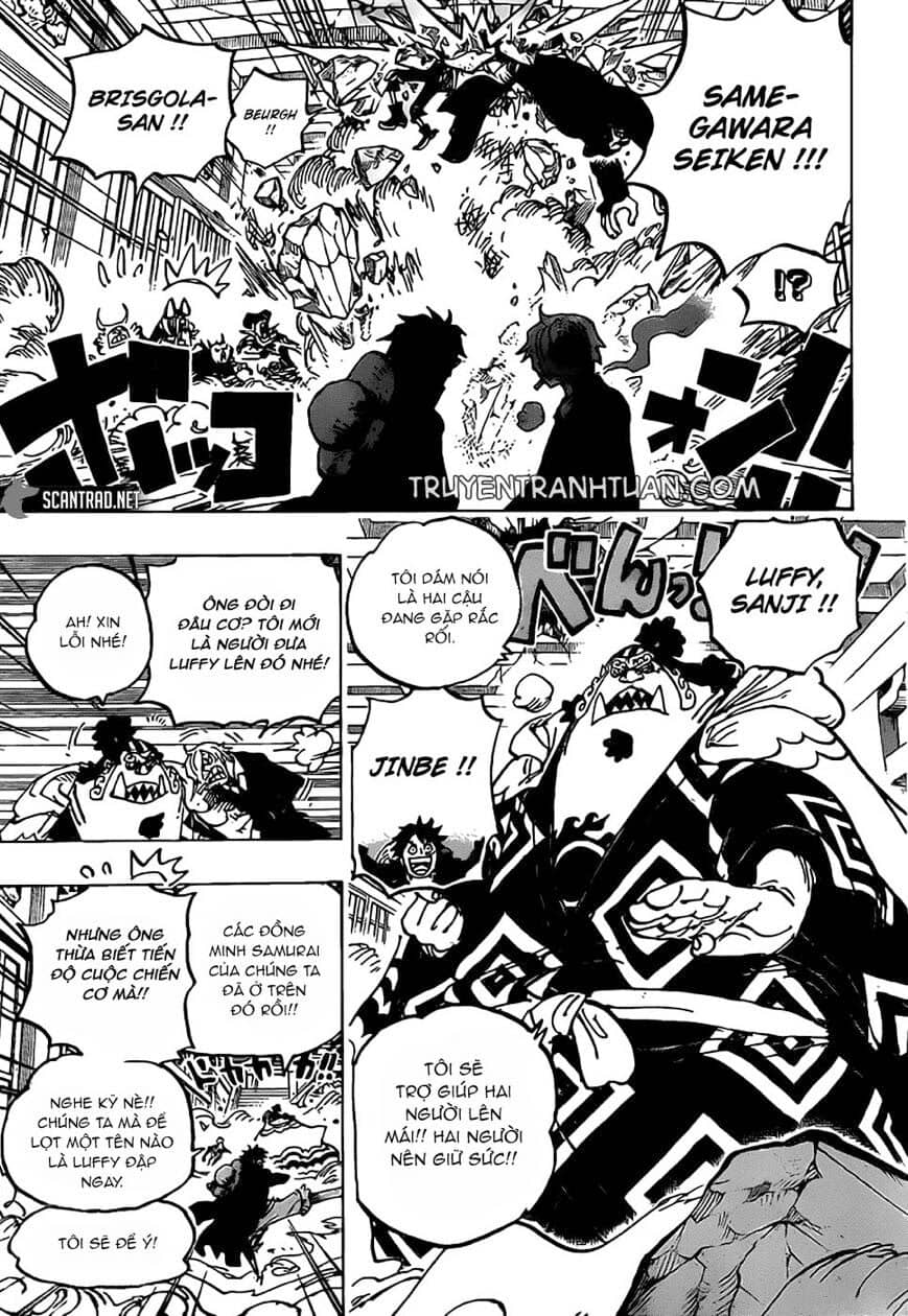 One Piece - Chương 993 - ảnh 9