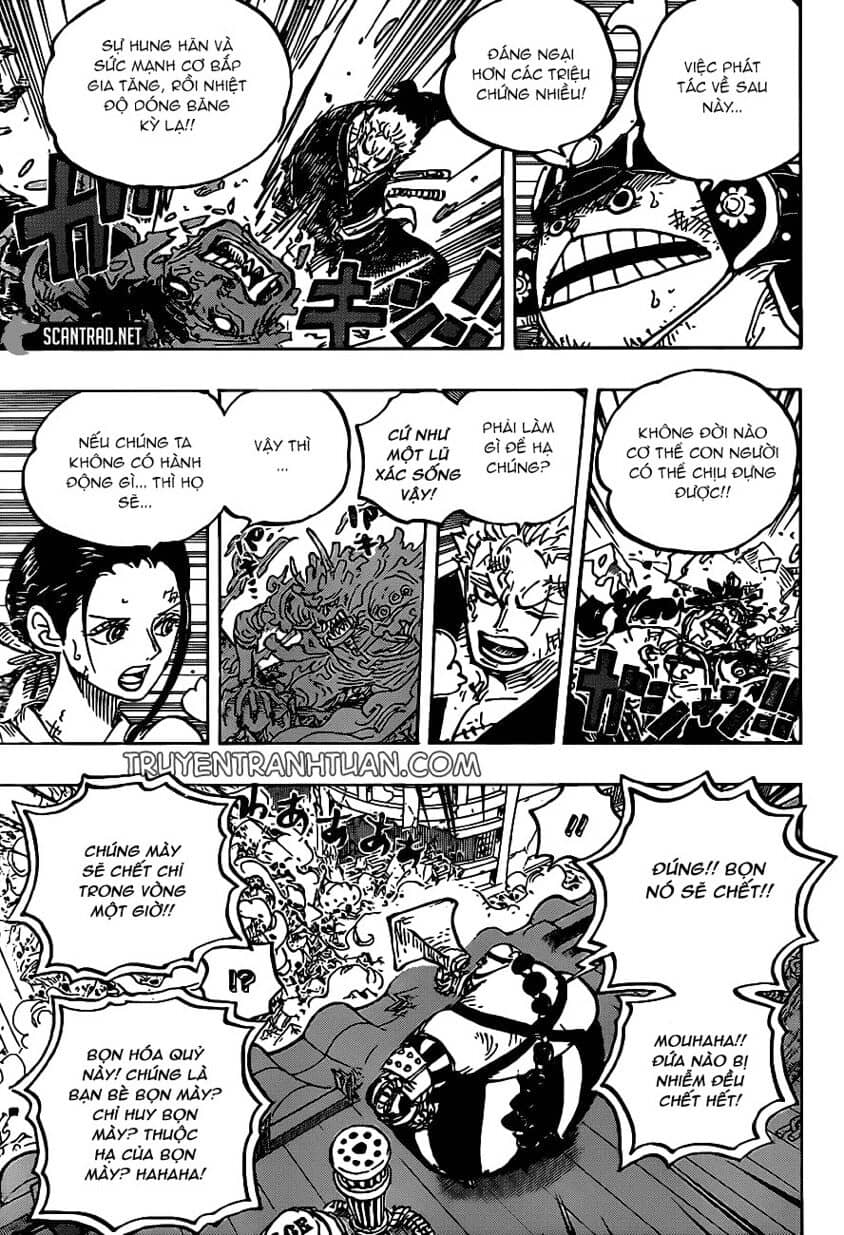 One Piece - Chương 994 - ảnh 10