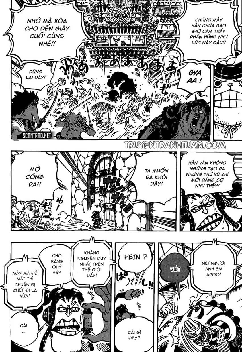 One Piece - Chương 994 - ảnh 11