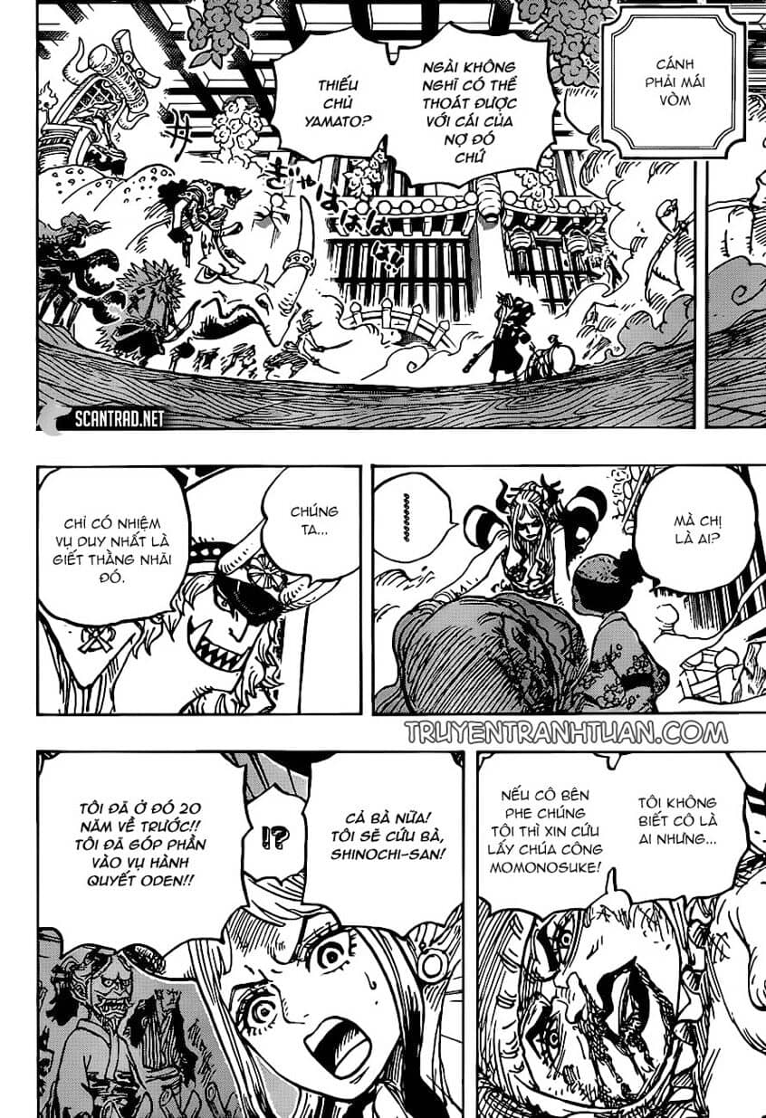 One Piece - Chương 994 - ảnh 13