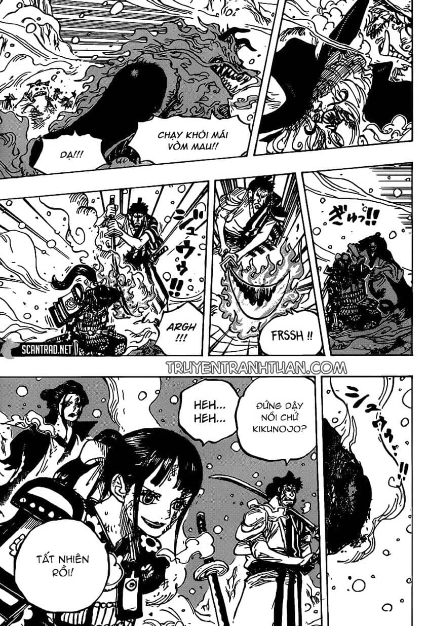 One Piece - Chương 994 - ảnh 3