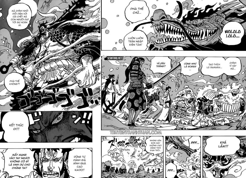 One Piece - Chương 994 - ảnh 4