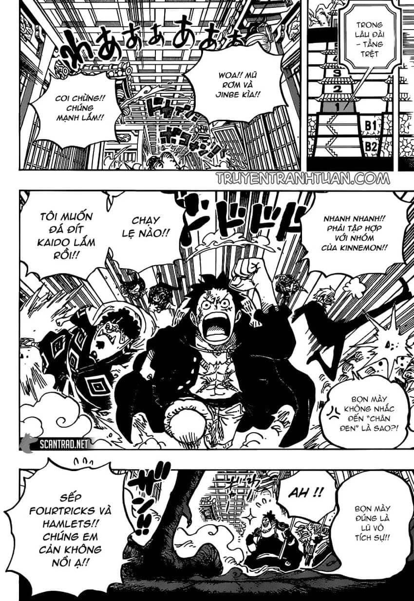 One Piece - Chương 994 - ảnh 5