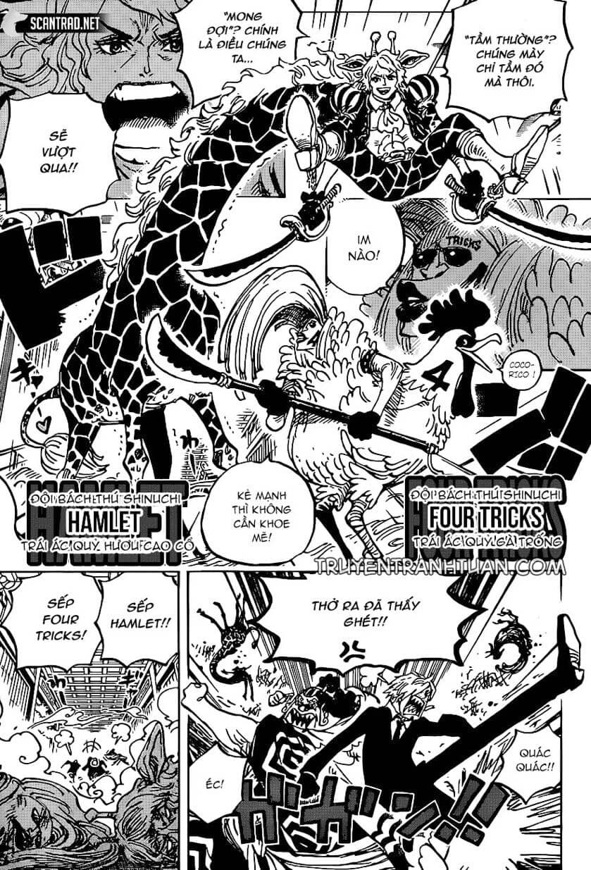 One Piece - Chương 994 - ảnh 6