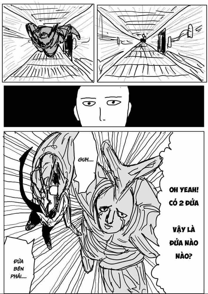One-Punch Man Gốc (By One) - Chuong 10 - ảnh 2