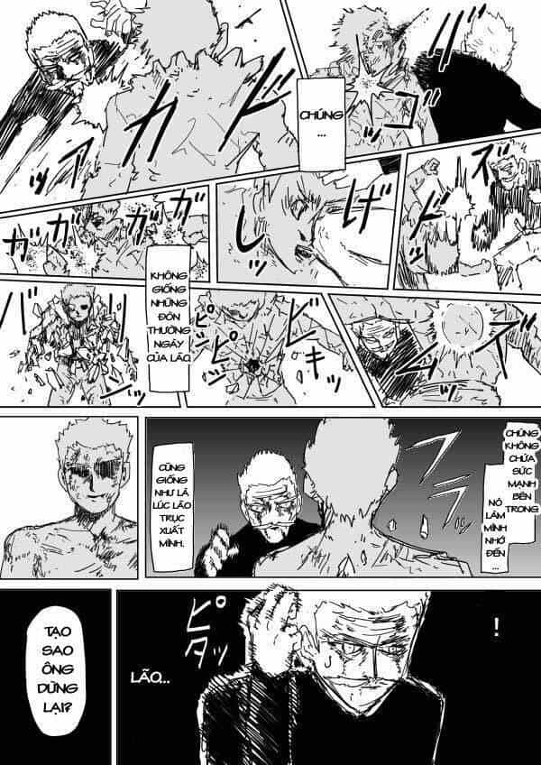 One-Punch Man Gốc (By One) - Chuong 96 - ảnh 11