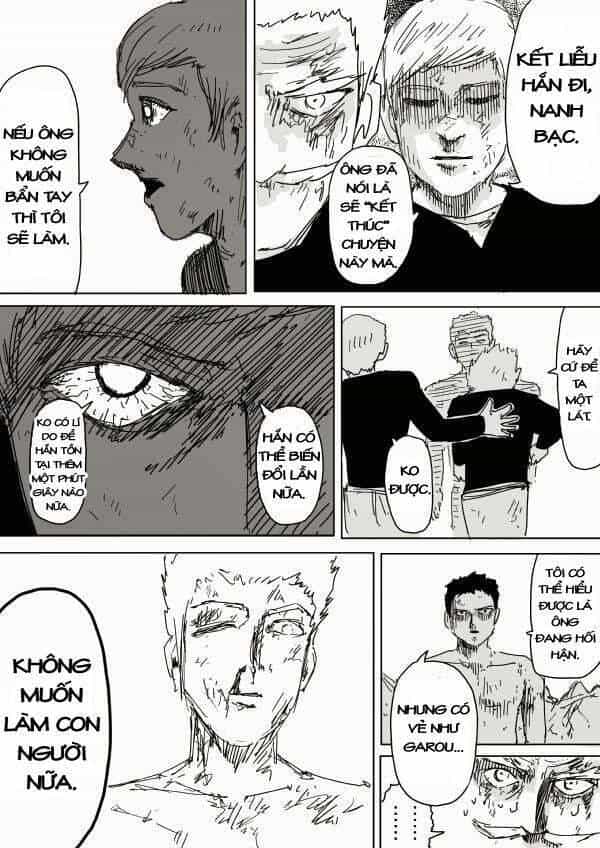 One-Punch Man Gốc (By One) - Chuong 96 - ảnh 12