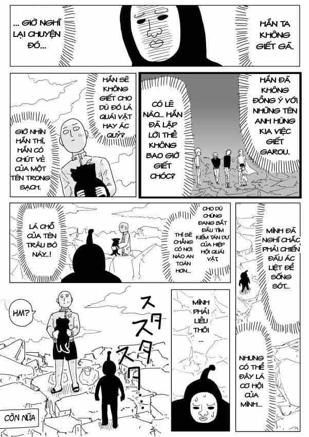 One-Punch Man Gốc (By One) - Chuong 97 - ảnh 14
