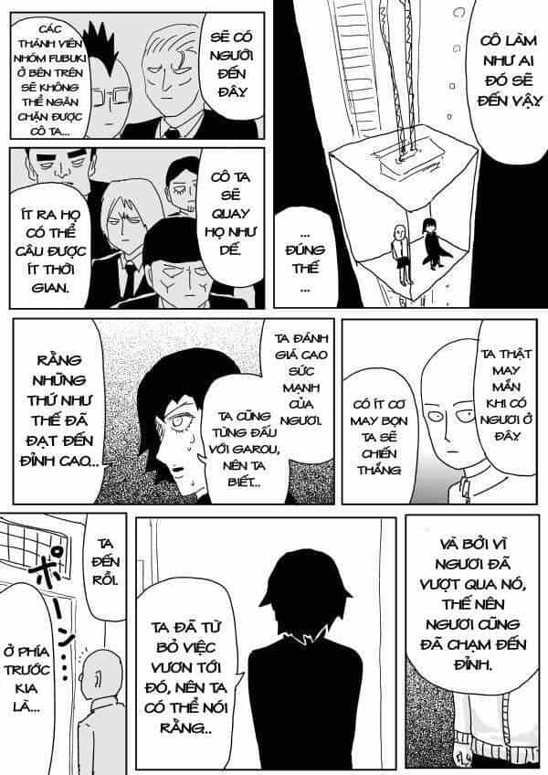 One-Punch Man Gốc (By One) - Chuong 99 - ảnh 11