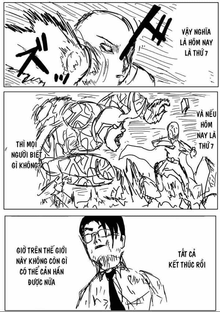 One-Punch Man Gốc (By One) - Chuong 11 - ảnh 13
