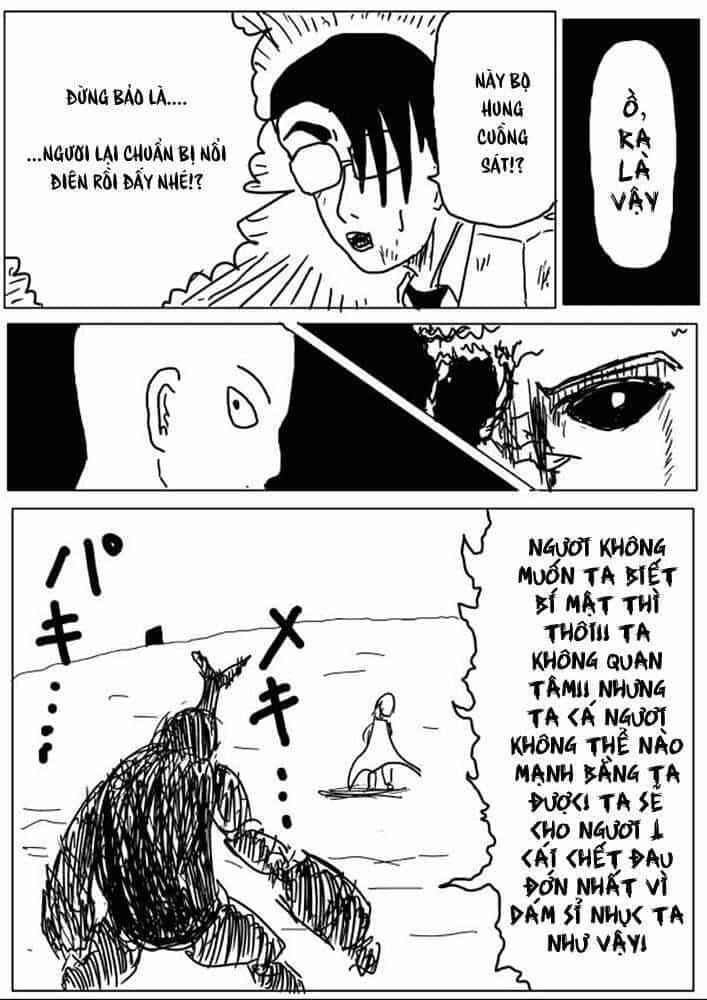 One-Punch Man Gốc (By One) - Chuong 11 - ảnh 8
