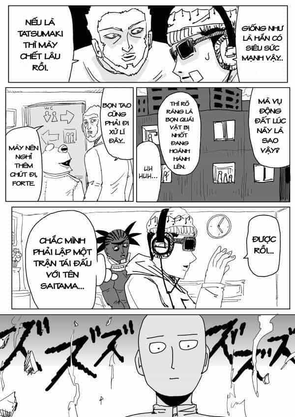 One-Punch Man Gốc (By One) - Chuong 103 - ảnh 5