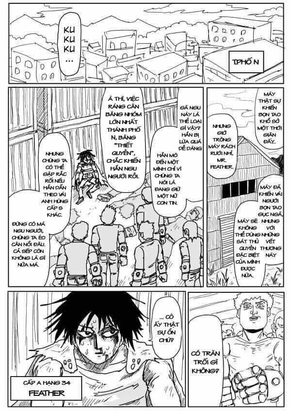 One-Punch Man Gốc (By One) - Chuong 104 - ảnh 17