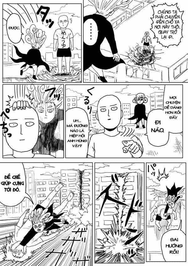 One-Punch Man Gốc (By One) - Chuong 104 - ảnh 28