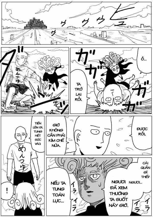 One-Punch Man Gốc (By One) - Chuong 104 - ảnh 32