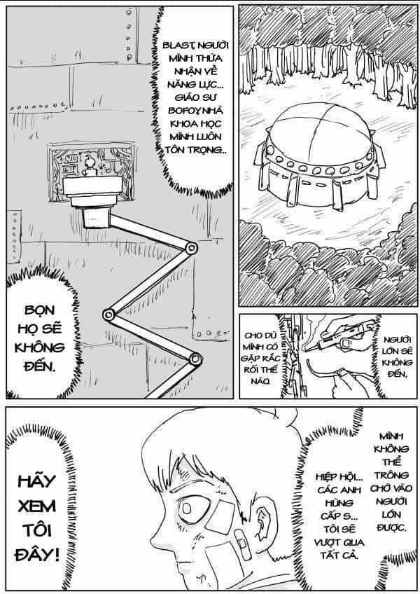 One-Punch Man Gốc (By One) - Chuong 107 - ảnh 12
